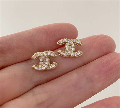 real real chanel earrings|chanel earrings official site.